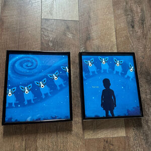 Ben Franklin Crafts Blue Dog collectors Art Prints